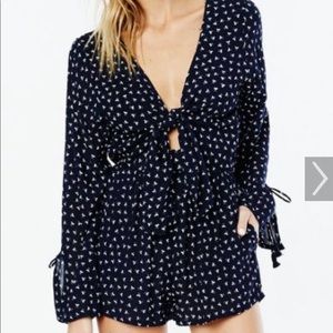 Faithfull The Brand LS Playsuit